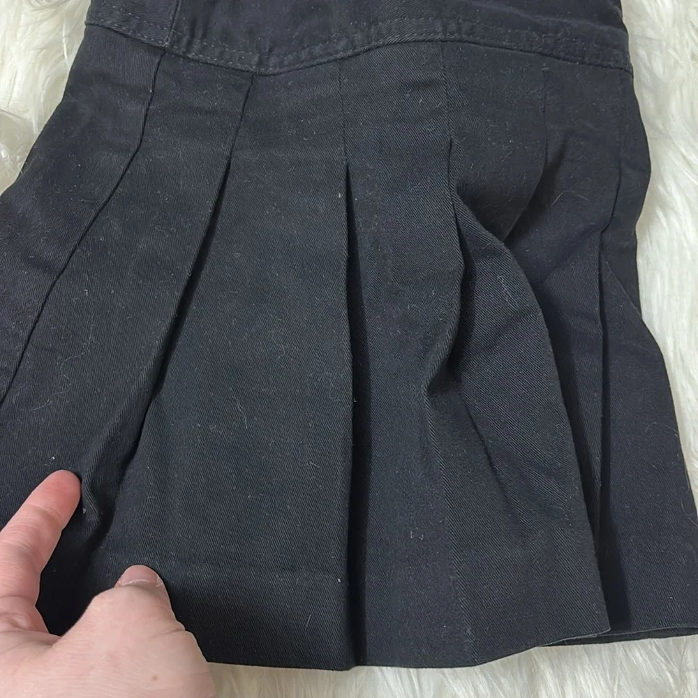 The Children’s Place Girls Uniform Pleated Skort Size 4 Slim